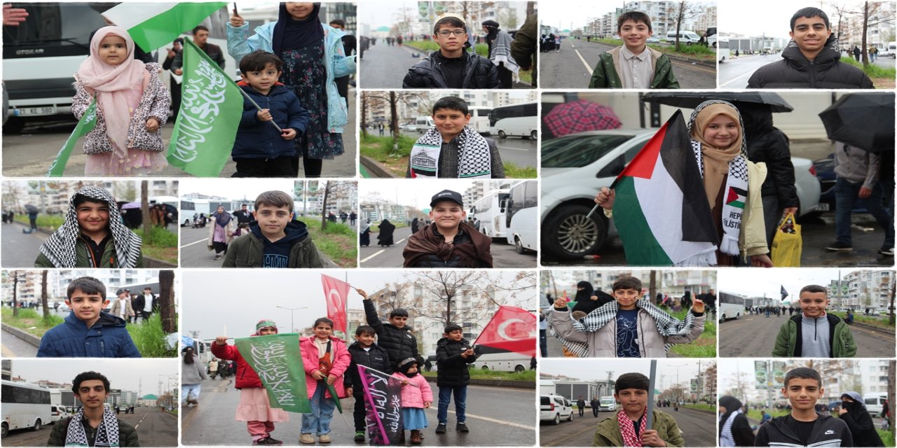 Mevlid-i Nebi etkinliğine katılan çocuklar: "Peygamber sevgisi zorlukları göze almaktır"