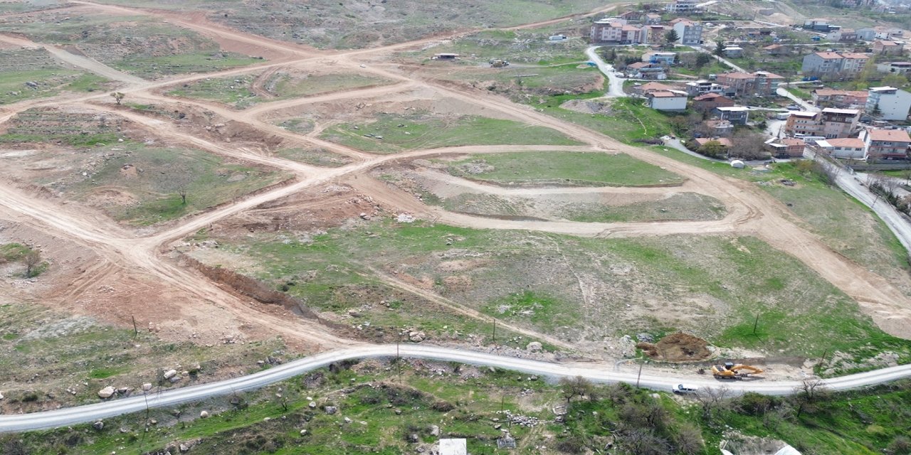 Malatya'da yeni imar yolu açıyor
