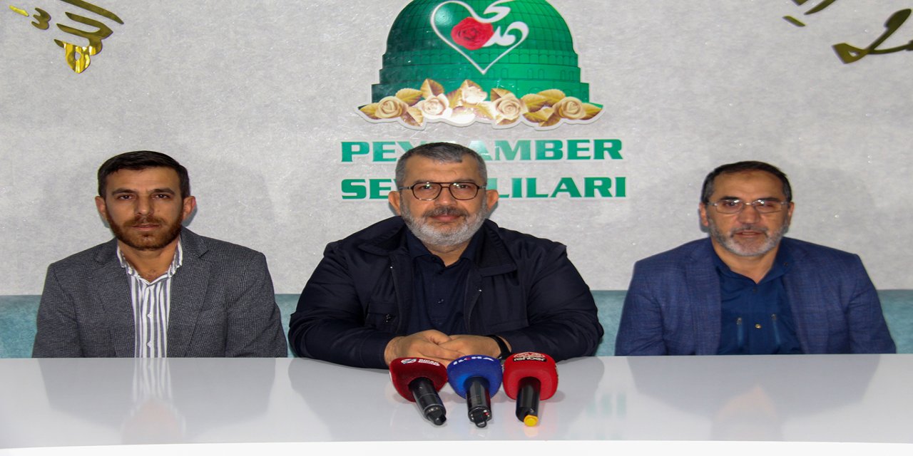 Peygamber Sevdalıları Vakfı'ndan teşekkür mesajı