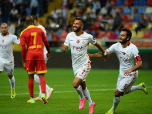 Cimbom kayseri'de üçte üç yapamadı