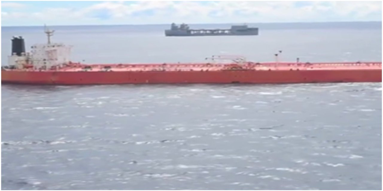 ABD’den deniz korsanlığı, bir tankere daha el koydu