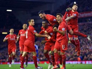 Liverpool, son şampiyonu farklı gönderdi