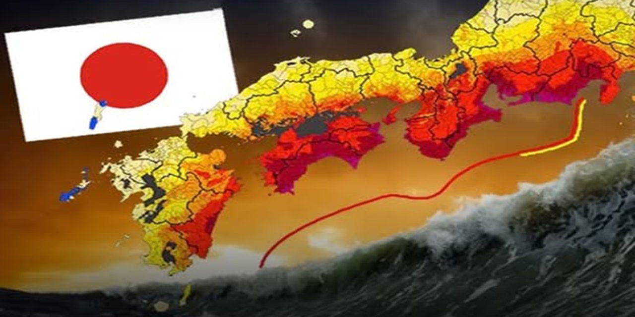 Japonya'da 8 ve üzeri deprem alarmı
