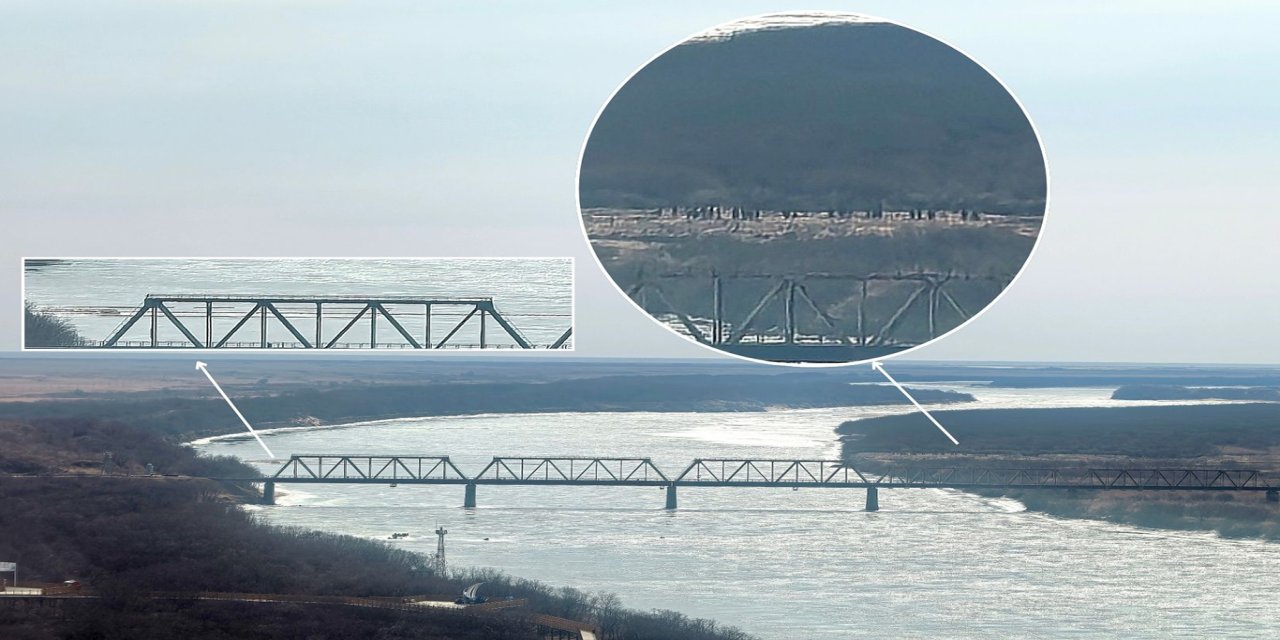 Rusya ile Kuzey Kore’yi kara yoluyla bağlayacak köprüde önemli aşama