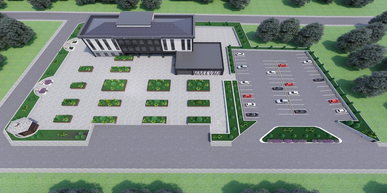 Akçadağ'a yeni belediye hizmet binası