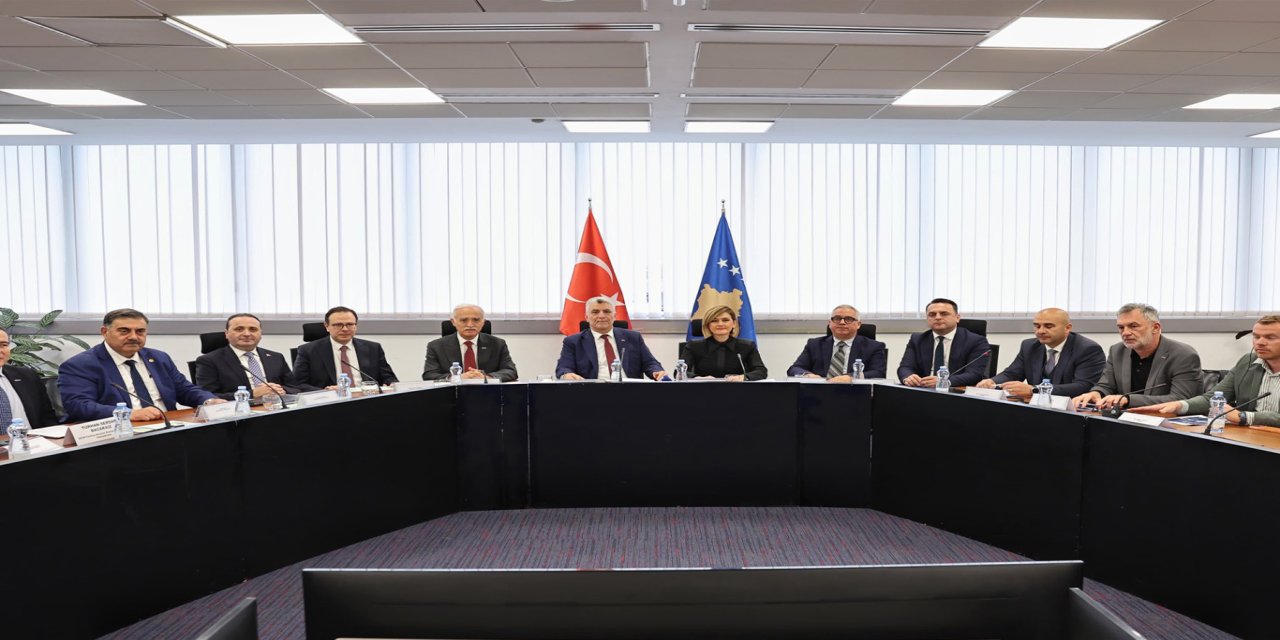 Bakan Bolat: Türkiye–Kosova ekonomik ilişkileri daha ileri taşınacak