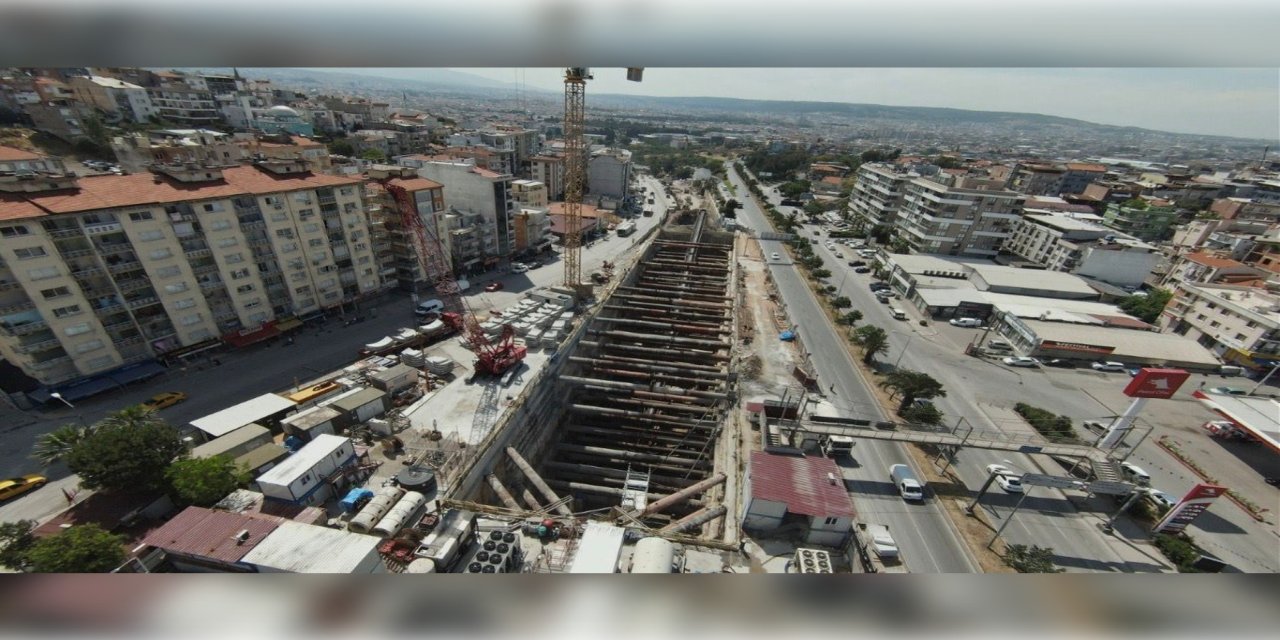 Buca Metrosu’nda kriz: Çalışmalar yavaşladı