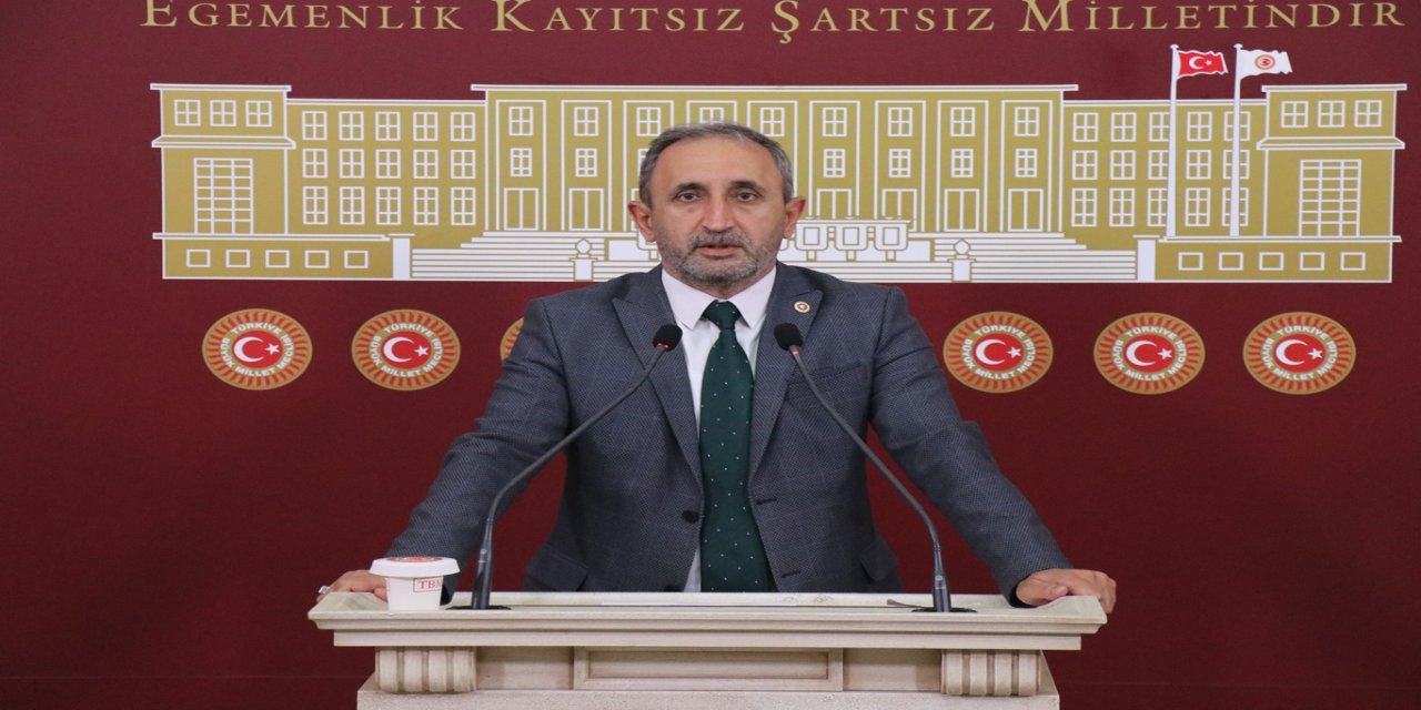 HÜDA PAR Milletvekili Demir’den çağrı: Sumud Filosu'na askeri destek sağlanmalıdır