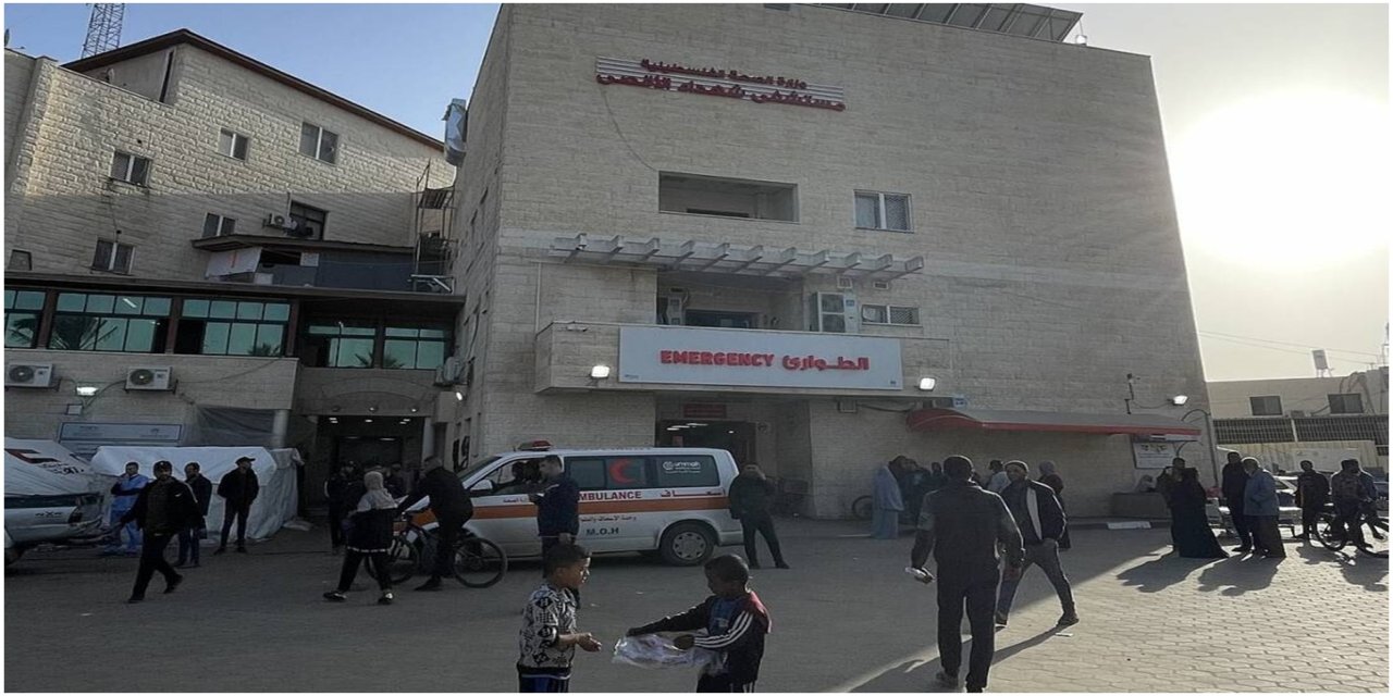 Gazze’de hastaneye sabotaj girişimi engellendi
