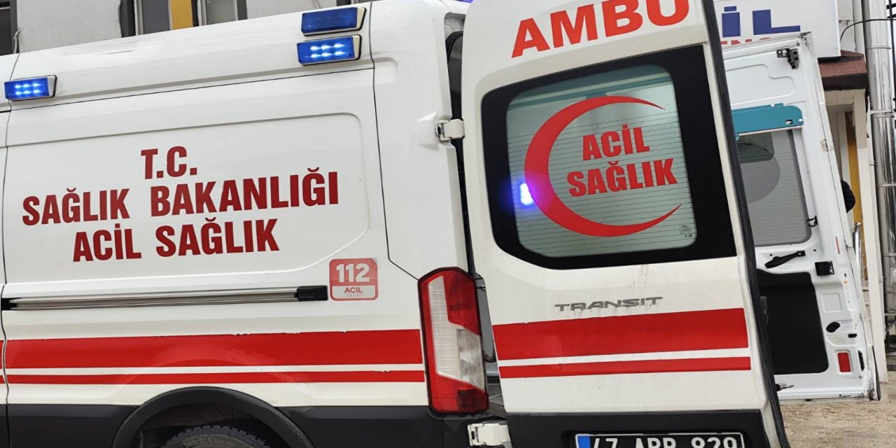 Mardin'de akıma kapılan işçi üçüncü kattan düşerek ağır yaralandı