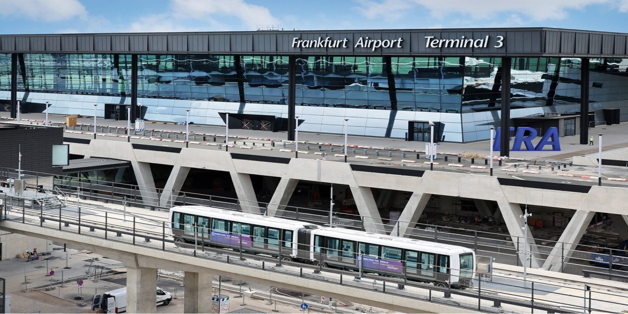 Almanya, en büyük havaalanı yeni terminalini hizmete açtı