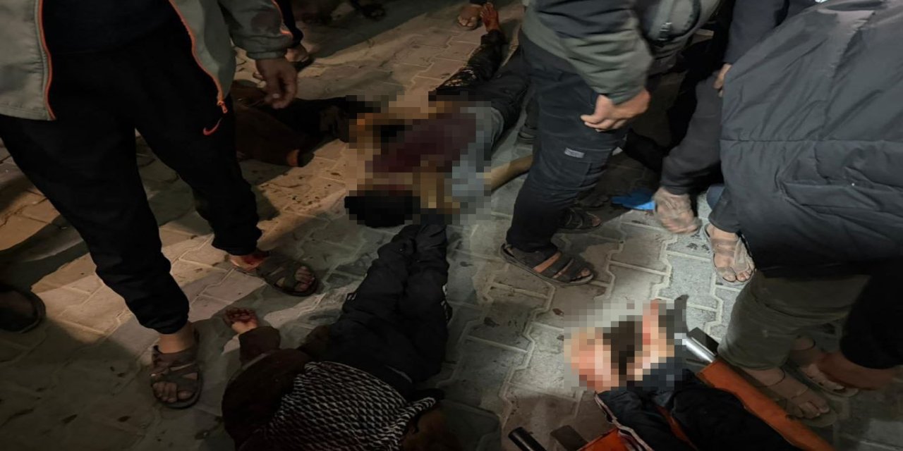 Gazze'de katliam: 3'ü çocuk 5 şehit