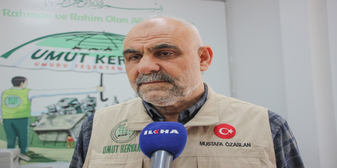 Özaslan: İhtiyaç sahipleri kurban bekliyor