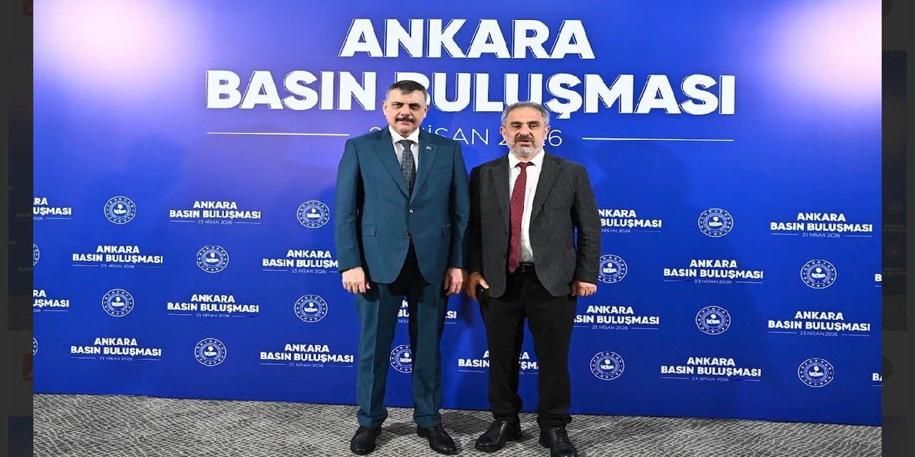 İçişleri Bakanı Mustafa Çiftçi, Medya Temsilcileriyle Ankara’da Buluştu