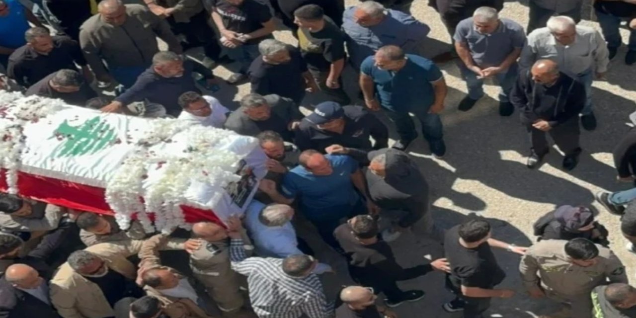 Lübnanlı gazeteci Emel Halil defnedildi