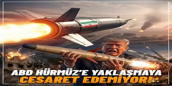 Amerikalılar boğaza yaklaşmaya cesaret edemiyor