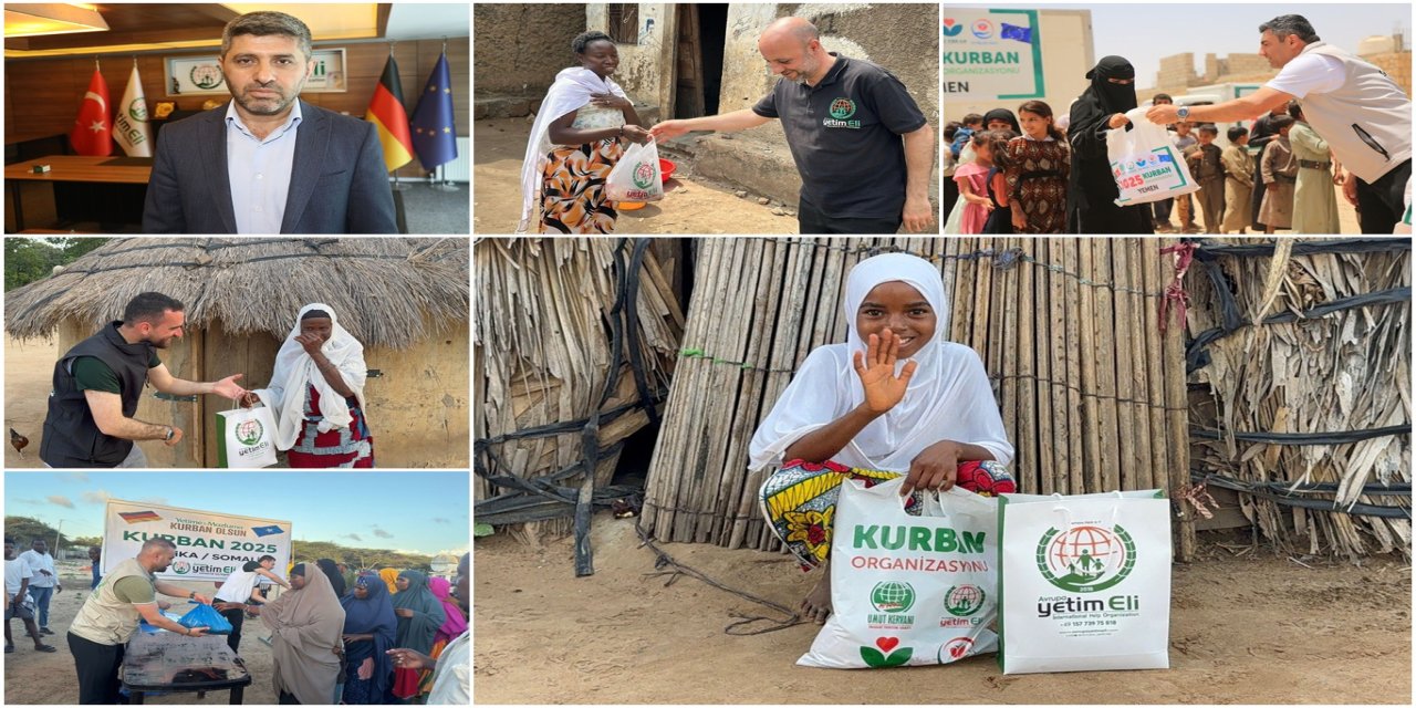 Avrupa Yetim Eli, 30'u aşkın ülkede kurban vekâletlerini yerine getirecek