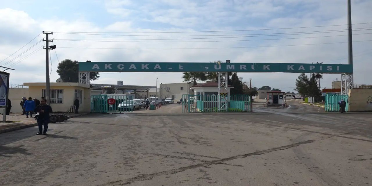 Şanlıurfa'da sınır hattında mayın patladı: 1 ağır yaralı