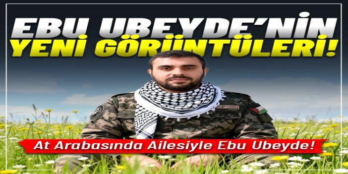 "Ebu Ubeyde"nin yeni görüntüleri: Halkıyla aynı kaderi paylaştı