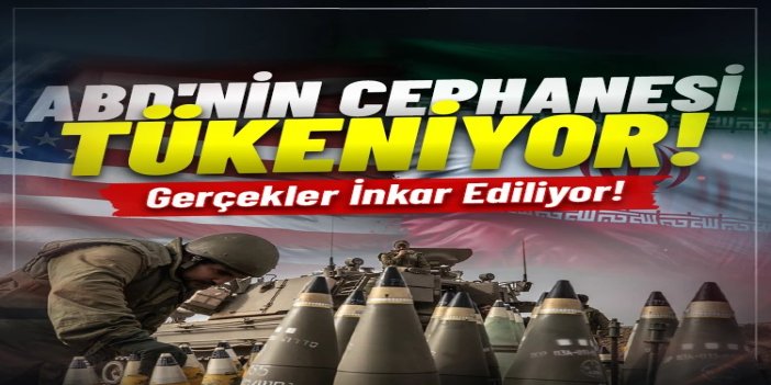 ABD cephaneliği tükeniyor mu? Çelişkili açıklamalar dikkat çekti