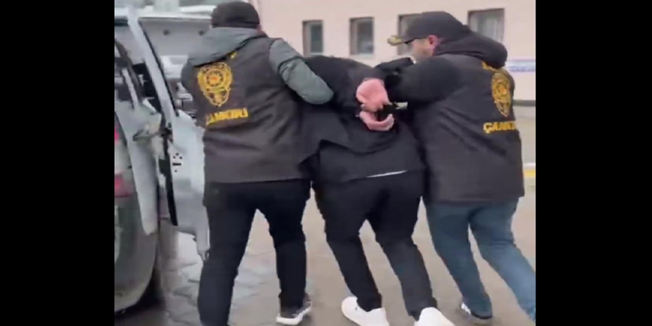 Çankırı’da okul ve ibadethane hırsızlıklarına ilişkin operasyon: Bir kişi tutuklandı