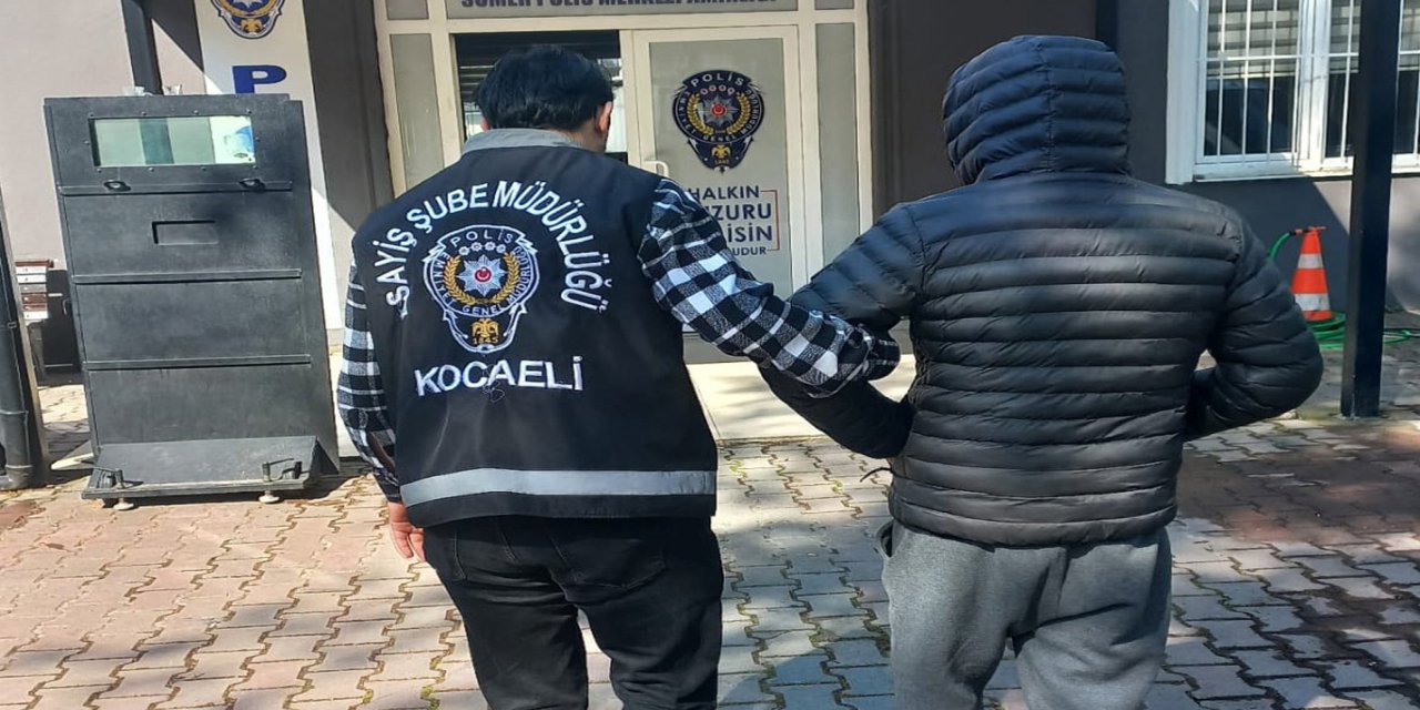 Kocaeli’de 21 yıl hapis cezası bulunan hükümlü yakalandı