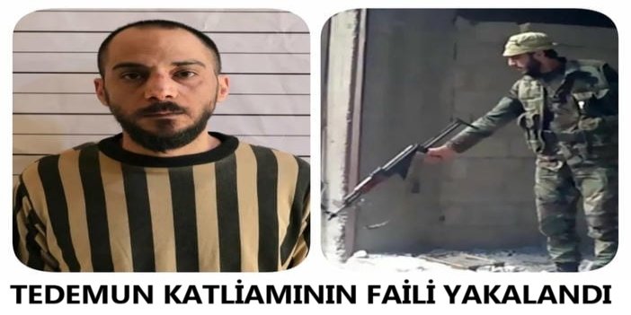 Suriye İçişleri Bakanlığı: Tedemun katliamının faili yakalandı