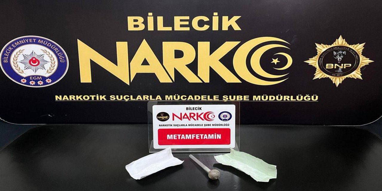 Bilecik’te uyuşturucu operasyonu: Bir şüpheli yakalandı