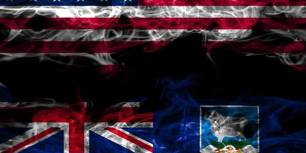 İngiltere'den ABD'ye "Falkland Adaları bizim" açıklaması