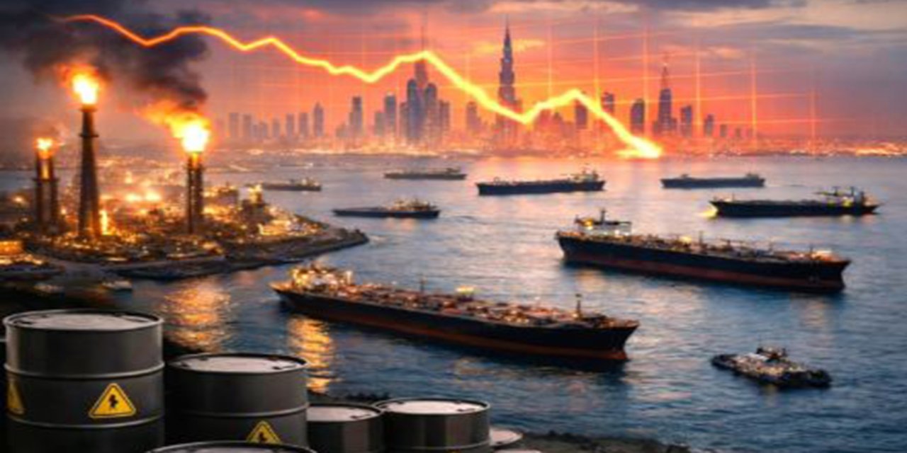 Orta Doğu krizi enerji piyasasını sarsıyor: Küresel gaz arzında büyük kayıp