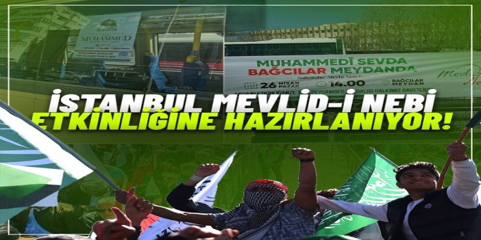 Peygamber Sevdalıları'ndan İstanbul Mevlid-i Nebi etkinliğine davet