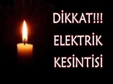 İstanbul'un 7 ilçesinde elektrik kesilecek