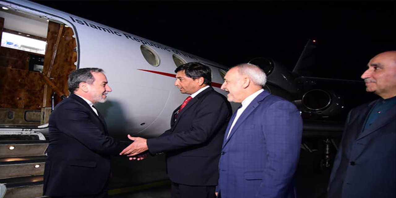İran Dışişleri Bakanı Arakçi Pakistan'da