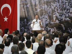 Görmez'den Arafat'ta vakfe duası