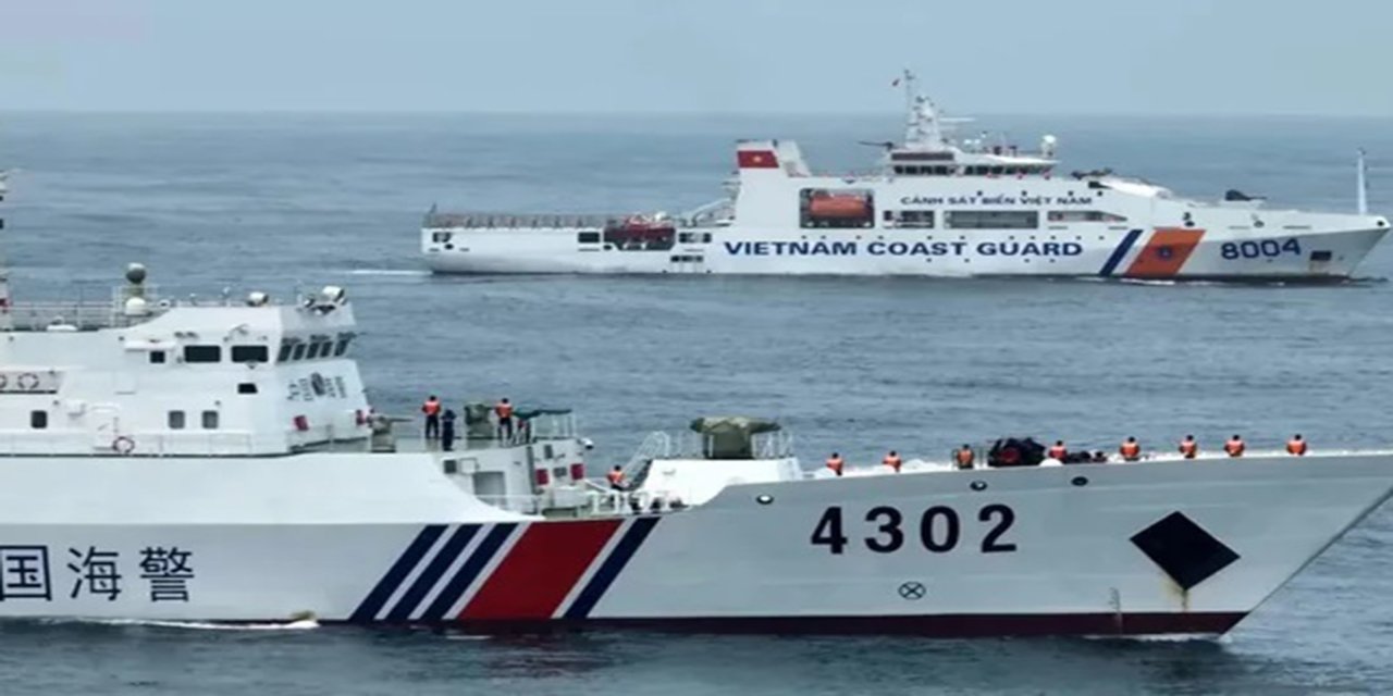 Çin ve Vietnam’dan Beibu Körfezi'nde gövde gösterisi