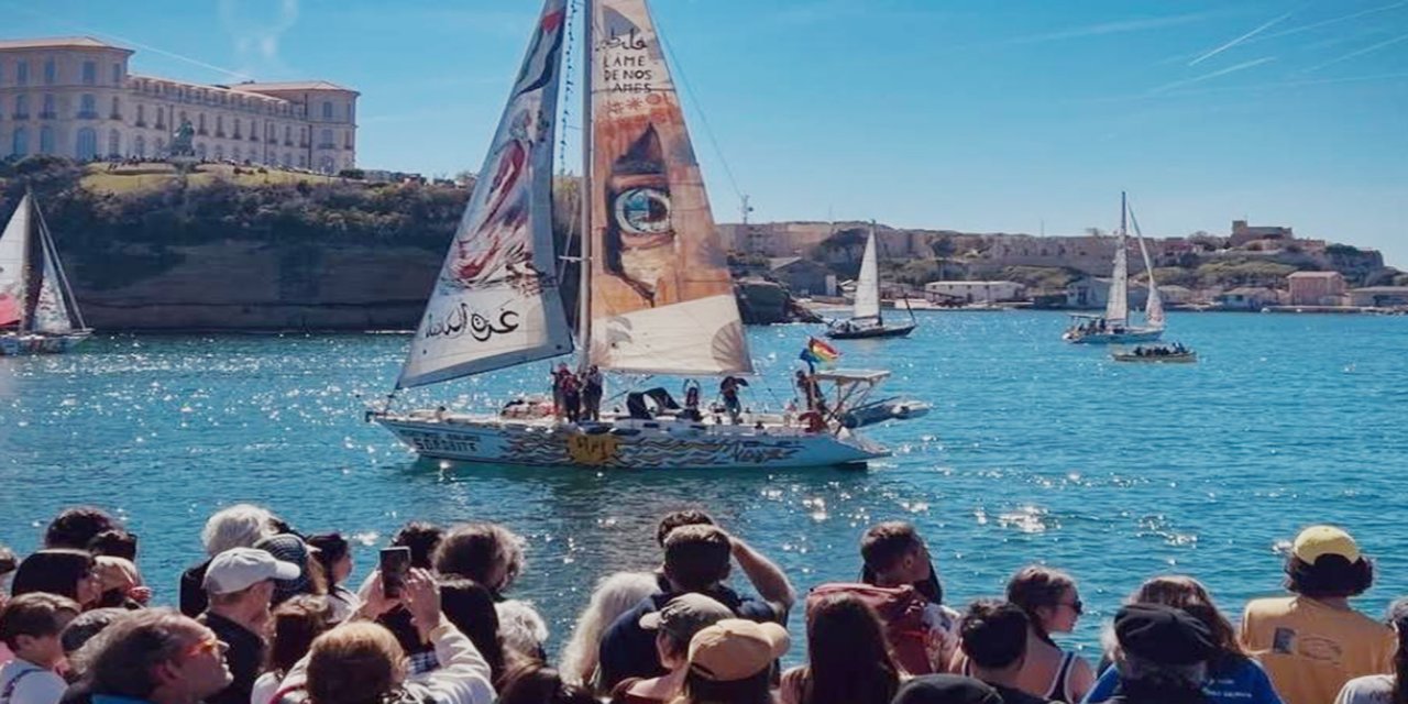 "Küresel Direniş Filosu" İtalya hazırlıklarını tamamladı