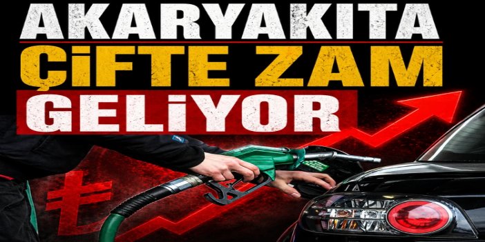 Akaryakıta zam yolda: Motorin ve benzinde artış bekleniyor