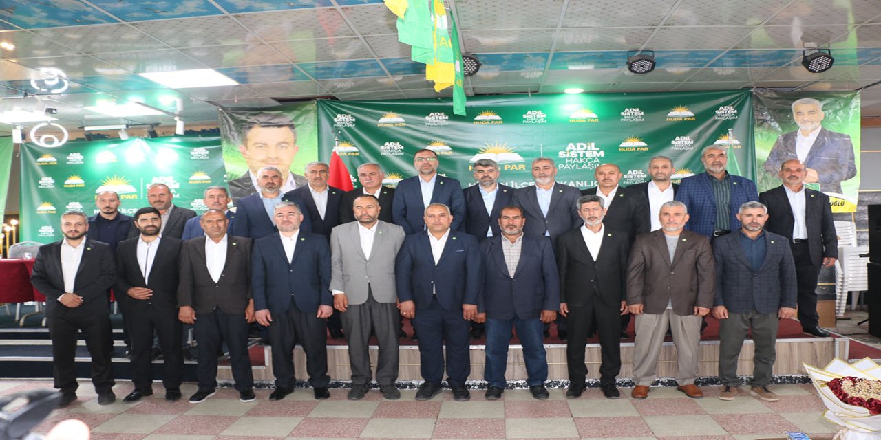Şanlıurfa’da HÜDA PAR Hilvan 5. Olağan İlçe Kongresi gerçekleştirildi