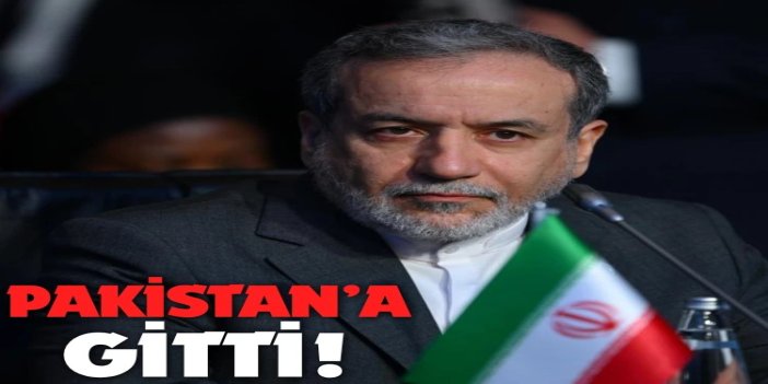 İran Dışişleri Bakanı Arakçi, Umman’ın ardından tekrar Pakistan'da