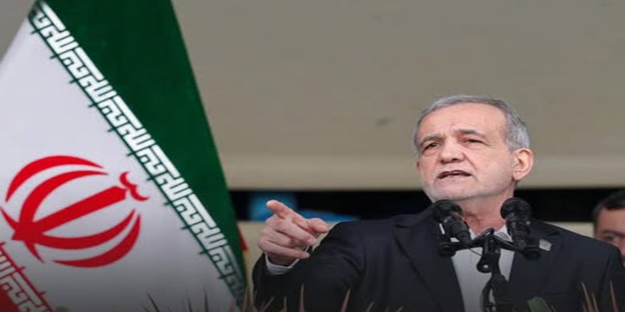 Pezeşkiyan'dan ABD'ye: Diyaloğa hazırız ancak teslim olmayız