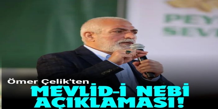 Peygamber Sevdalıları Vakfı Yönetim Kurulu Üyesi Çelik: İslam ümmetinin kurtuluşu vahdettedir
