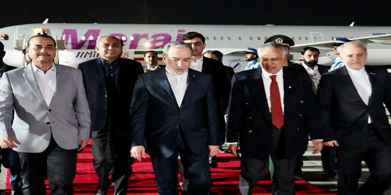 Arakçi neden yeniden Pakistan'a gitti?