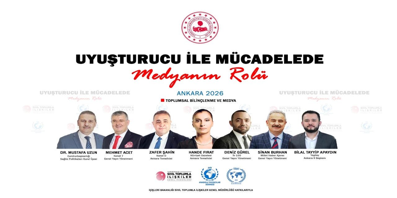 AYD’den 7 İlde “Uyuşturucu ile Mücadelede Medyanın Rolü” Paneli