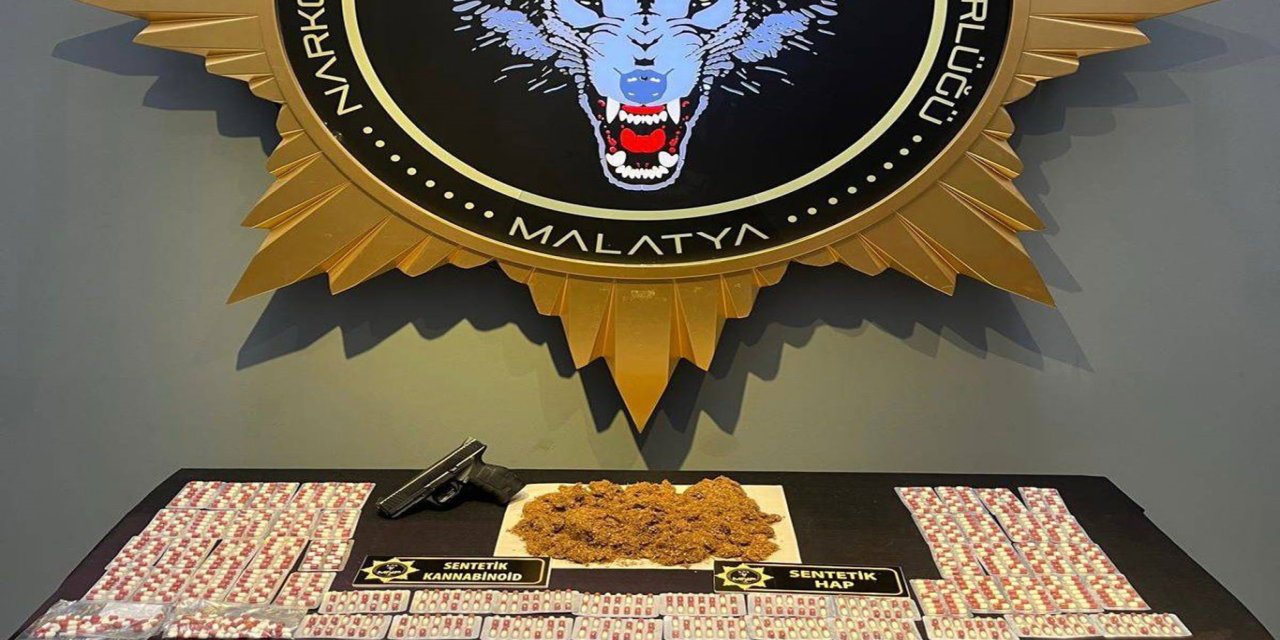 Malatya'da uyuşturucu operasyonu: 5 tutuklama