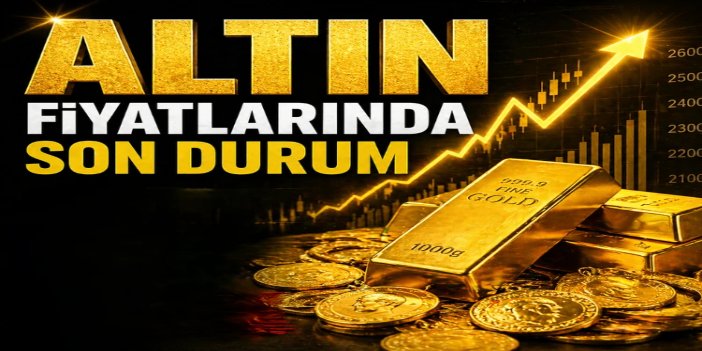 Altın fiyatları haftaya yükselişle başladı