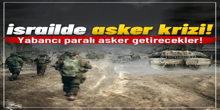 Siyonist rejim yabancı ülkelerden paralı asker getirme planları yapıyor