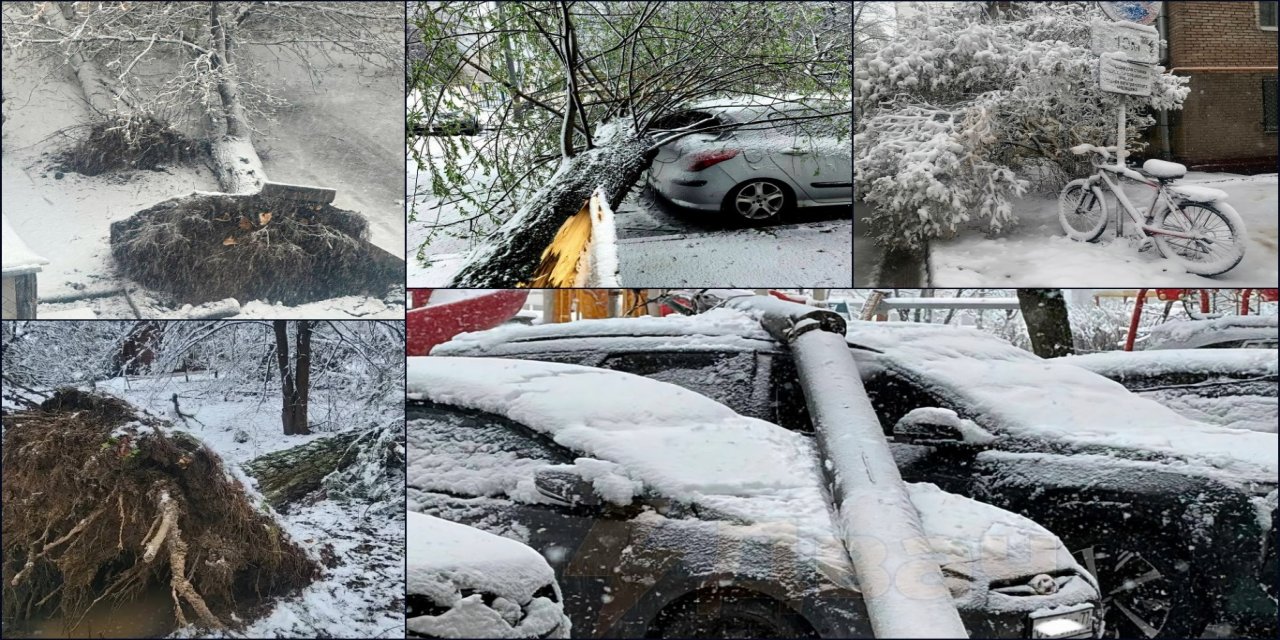 Rusya’da sert rüzgar ve yoğun yağış: 32 yaralı, 1 ölü