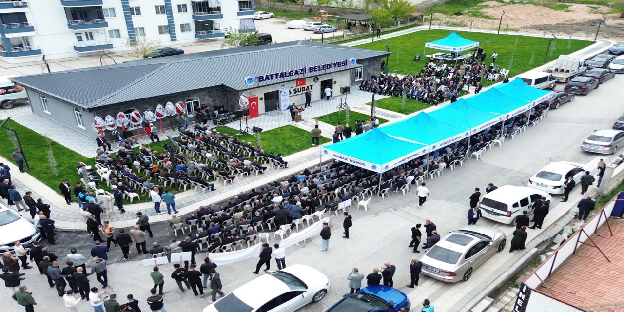 Battalgazi'de Göztepe Taziye Evi hizmete açıldı