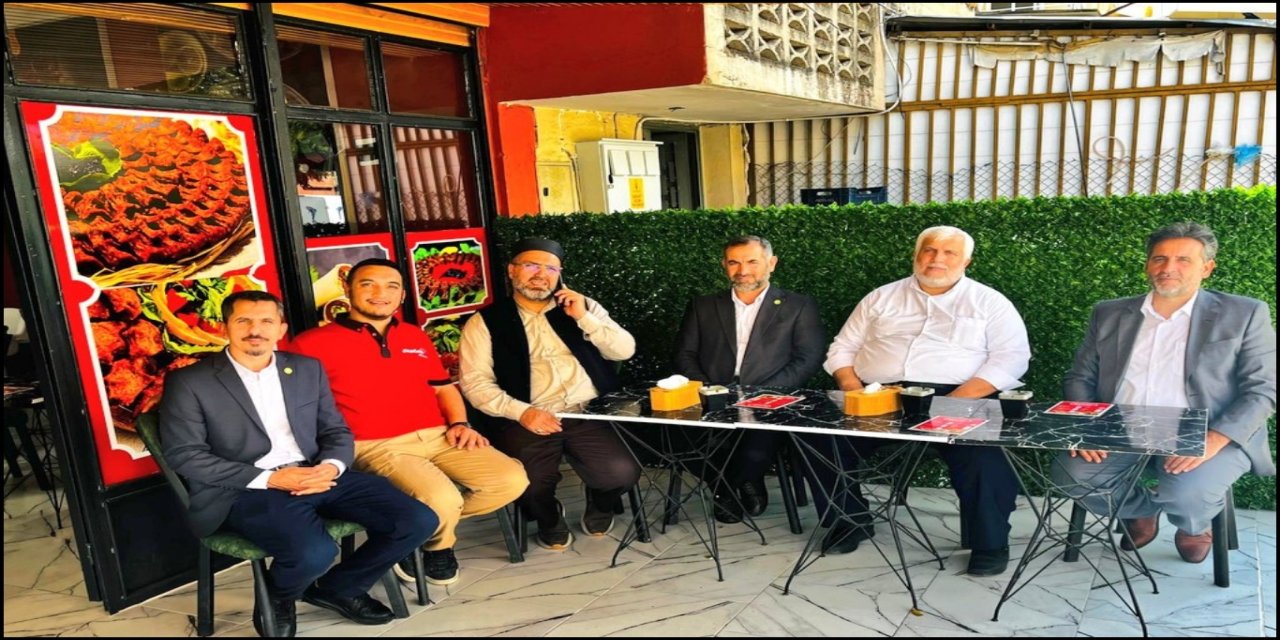 HÜDA PAR'dan Tarsus'ta esnaf ziyareti