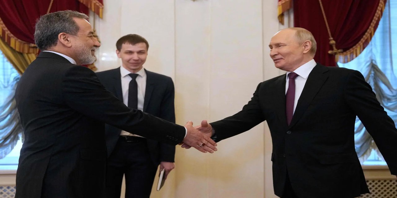 Rusya Devlet Başkanı Putin, İran Dışişleri Bakanı Arakçi ile görüştü